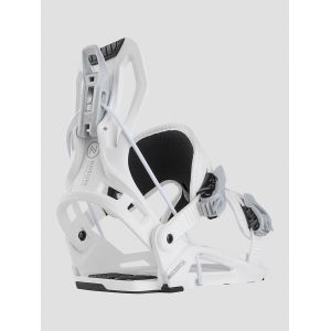 Nidecker Flow Nexus 2026 Fixations de Snowboard blanc