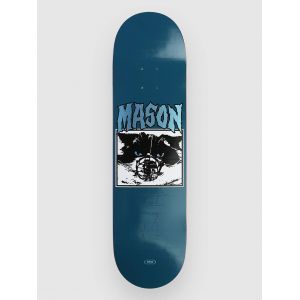 Real Mason Vicious 8.28" Planche de skate bleu