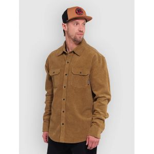 Horsefeathers Dough Chemise marron