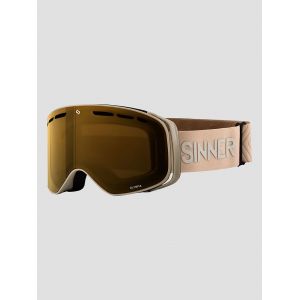 Sinner Olympia Matte Light Grey Masque gris