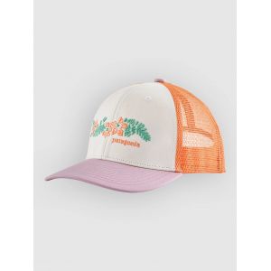 Patagonia Trucker Kids Casquette blanc