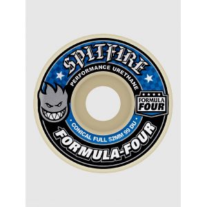 Spitfire Formula 4 99D Conical Full 52mm Roues blanc