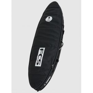 FCS Travel 2 Fun 7'6 Housse de Surf noir
