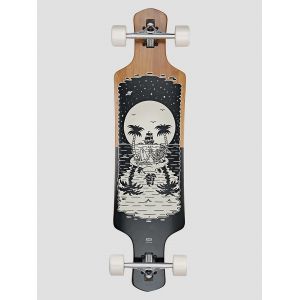 Globe Geminon 37.5 38" Longboard complet gris