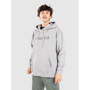 Emerica Pure Logo Sweat &agrave; capuche gris