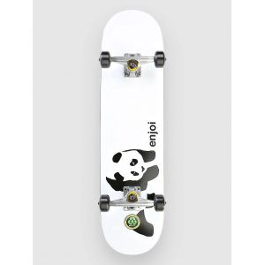 Enjoi Whitey Panda 8" Skateboard complet blanc