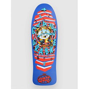 Santa Cruz Grabke All Around Reissue 9.89" Planche de skate bleu