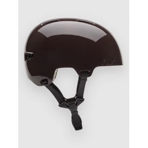 Fox Flight Solid Ce Kids Helmet marron