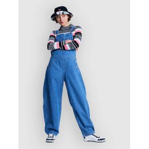 Roxy Wild Heart Salopette en jeans bleu