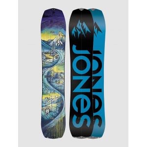 Jones Snowboards Youth Solution 2024 Kids Snowboard à motifs