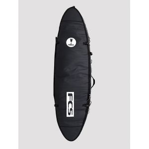 FCS Travel 1 Fun 6'3 Housse de Surf noir