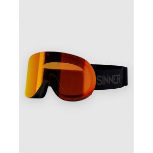 Sinner Taur Matte Black Masque noir