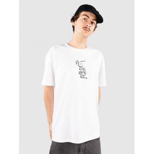 Emerica Spanky Rattle Mutant T-Shirt blanc