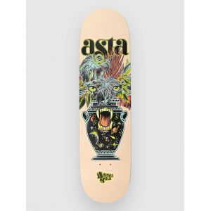 Santa Cruz Asta Cosmic Eyes Twin Pro 8.2" Planche de skate blanc