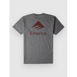 Emerica Lockup T-Shirt gris
