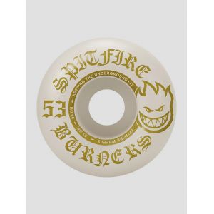 Spitfire 99Du Burner Gold 53mm Roues blanc