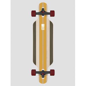 Long Island Longboards Stripe 36.95"X9.25" Drop Longboard complet à motifs