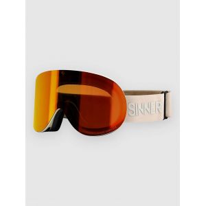 Sinner Taur Matte Light Grey Masque gris