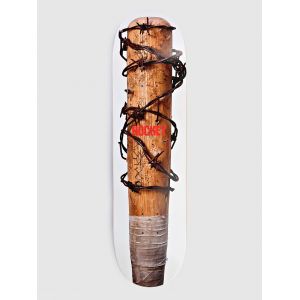 Hockey Skateboards Steroids - Ben Kadow Shape 2 8.25" Planche de skate blanc