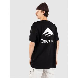 Emerica Lockup T-Shirt noir