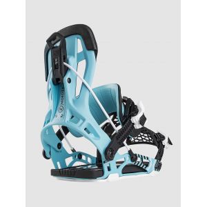 Nidecker Flow Nx2 Hybrid 2025 Fixations de Snowboard bleu