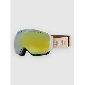 Sinner Emerald Matte Light Grey Masque gris