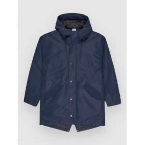 Element Fishtail Parka bleu