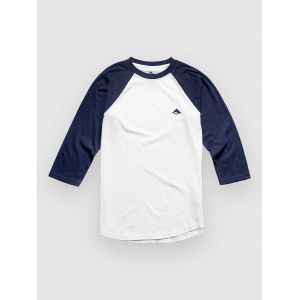 Emerica Triangle Baseball T-Shirt blanc