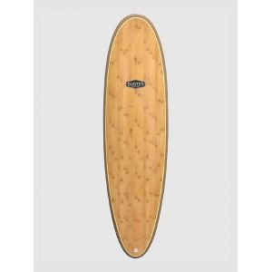 Buster Micro Egg Wood Bamboo Planche de surf marron