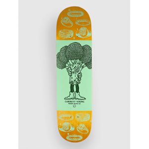 Roger Green/Gold Garret Young 8.25"X31.89" Planche de skate à motifs