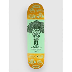 Roger Green/Gold Garret Young 8.25"X31.89" Planche de skate vert