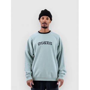 Jones Snowboards Sierra Org Cot Sweat bleu