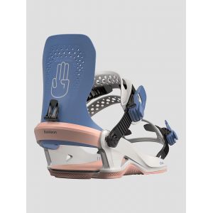 Bataleon Gata Heelwrap 2025 Fixations de Snowboard bleu