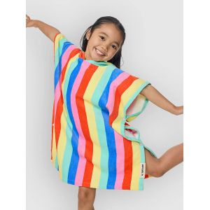 Rip Curl Mixed Snap Hooded Towel-Girl Poncho de surf &agrave; motifs