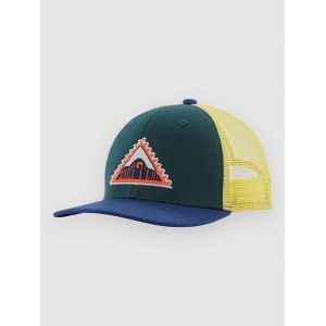 Patagonia Trucker Kids Casquette vert
