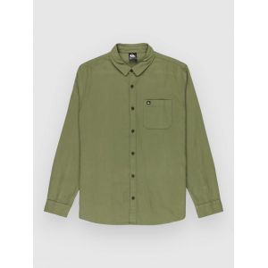 Quiksilver Motherfly Solid Chemise vert