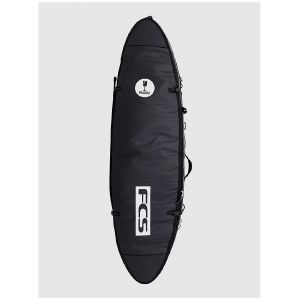 FCS Travel 1 All Purpose 6'3 Housse de Surf noir