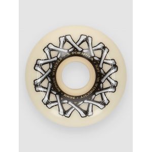 Bones Wheels X-Formula 97A V6 Wide-Cut 56mm Roues blanc