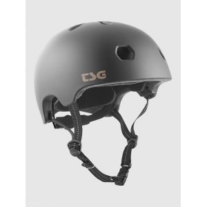 TSG Meta Solid Color Casque noir