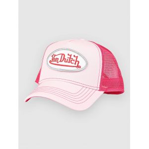 Von Dutch Staple Trucker Casquette rose