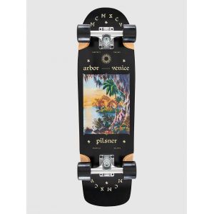 Arbor Venice Pilsner Utopia 28.75" Cruiser complet noir
