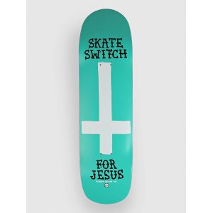 Roger Skate Switch 8.625"X32.16" High Concave Planche de skate bleu