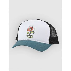 Santa Cruz Flower Guy Meshback Casquette bleu