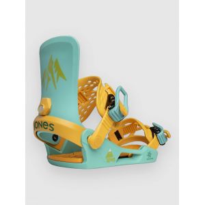 Jones Snowboards Kids 2026 Kids Snowboard Bindings bleu