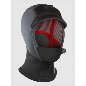 Ion 3/2 Neoprene Capuche de surf noir
