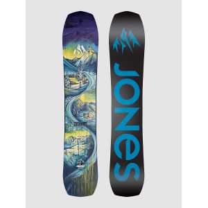 Jones Snowboards Flagship Kids Snowboard à motifs