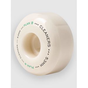Plan B Cleanups 53mm 99A Roues blanc