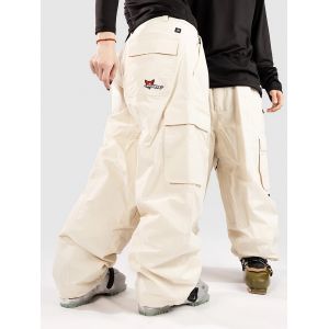 Armada Team Issue 2L Insulated Cargo Pantalon blanc