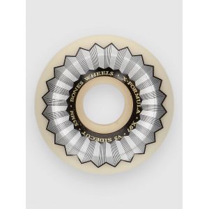 Bones Wheels X-Formula 97A V5 Sidecut 53mm Roues blanc
