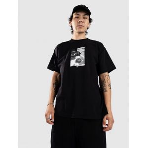 HUF Mason T-Shirt noir